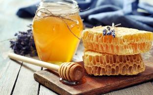 蜂蜜和蜂窝