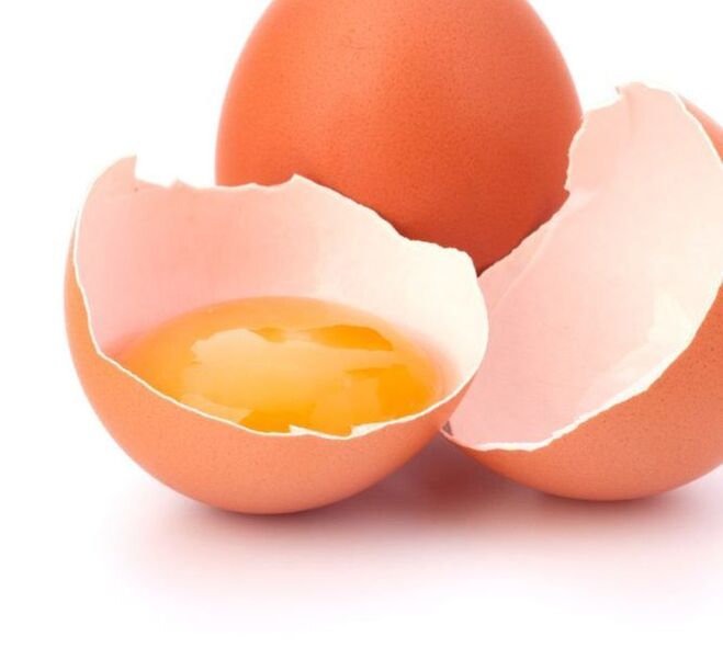 制作活肤面膜的鸡蛋